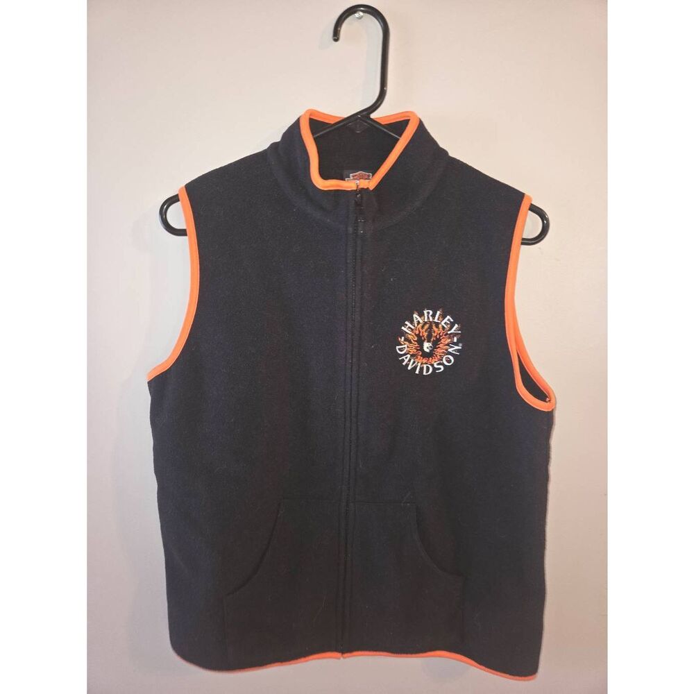 Harley Davidson Fleece Vest